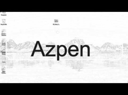 Azpen a748 firmware -  updated May 2024