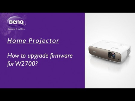 Benq m7 firmware -  updated May 2024