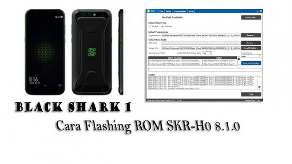 Black shark 1 firmware -  updated May 2024