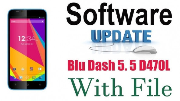 Blu dash 3 5 ce d350 firmware -  updated May 2024