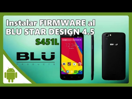 Blu star 4 0 firmware -  updated May 2024