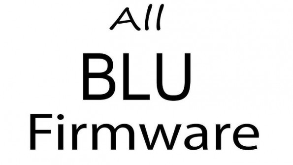 Blu studio x5 s0610ww firmware -  updated May 2024