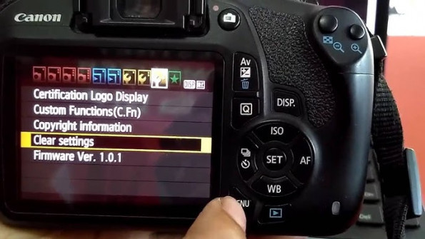Canon eos 1200d firmware -  updated May 2024