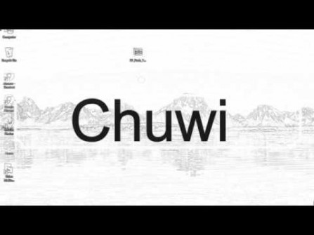 Chuwi v19 firmware -  updated May 2024