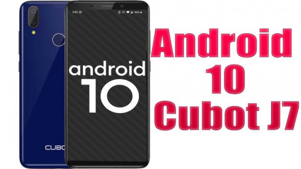 Cubot j7 firmware -  updated May 2024