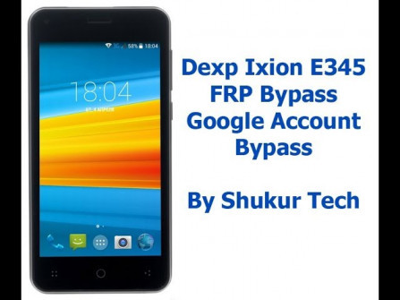 Dexp ixion e345 jet firmware -  updated May 2024