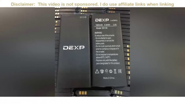 Dexp ixion es135 firmware -  updated May 2024