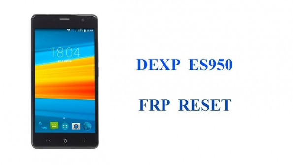 Dexp ixion es950 firmware -  updated May 2024