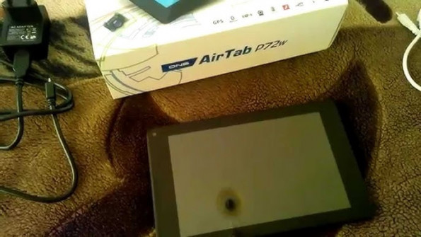 Dns airtab p72w firmware -  updated May 2024