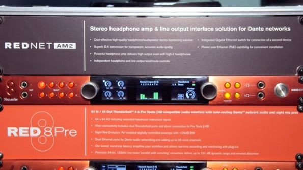 Focusrite red 8pre firmware -  updated May 2024