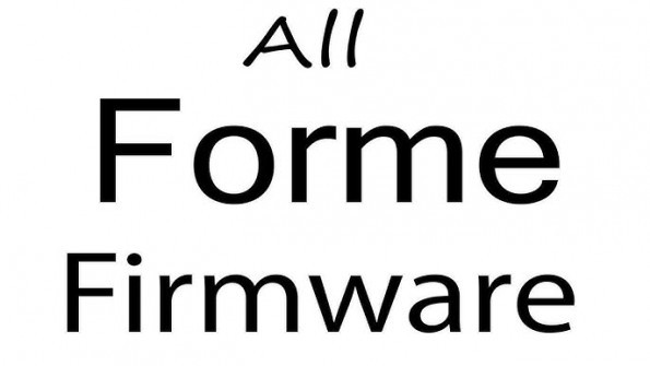 Forme p1 plus firmware -  updated May 2024