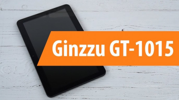 Ginzzu gt 1015 firmware -  updated May 2024