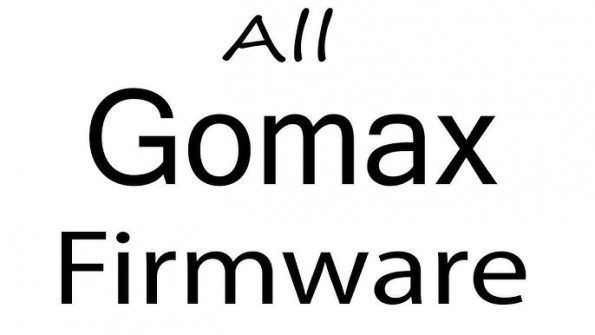 Gomax infinite g66 firmware -  updated May 2024