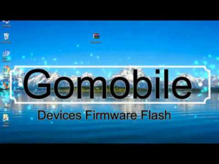 Gomobile go504 hd firmware -  updated May 2024