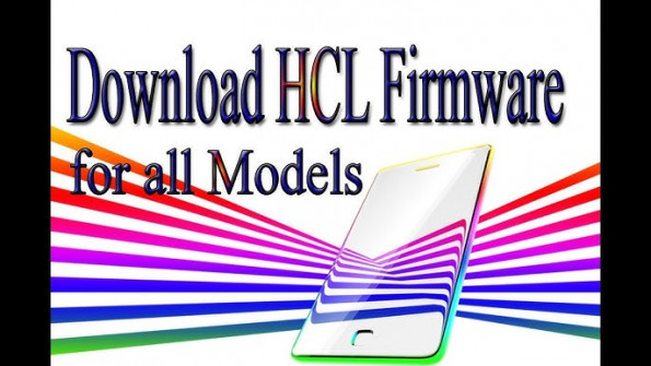Hcl x1 firmware -  updated May 2024