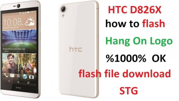 Htc d826x flash file firmware -  updated May 2024