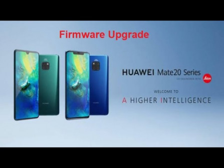 Huawei mate 20 firmware -  updated May 2024