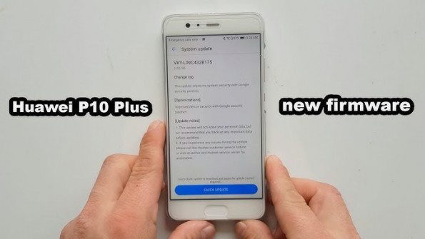 Huawei p10 plus vky tl00 firmware -  updated May 2024