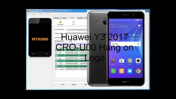 Huawei y3 cro l02 firmware -  updated May 2024