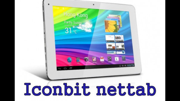 Iconbit nettab thor firmware -  updated May 2024