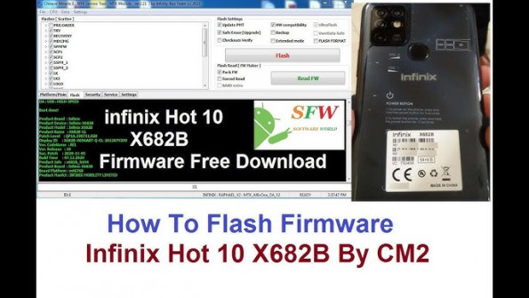 Infinix hot 10t x689c firmware -  updated May 2024