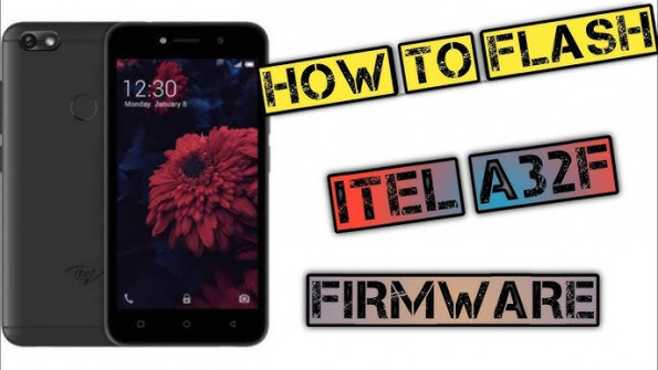 Itel a510w firmware -  updated May 2024