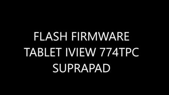 Iview 774tpc firmware -  updated May 2024