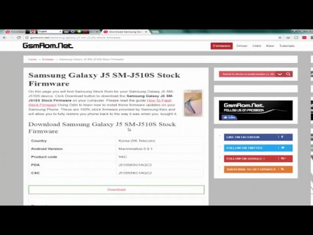 J510sksu1apk2 galaxy j5 sm j510s firmware -  updated May 2024