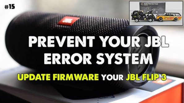 Jbl flip 3 firmware -  updated May 2024