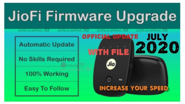 Jio router jmr1140 flash file firmware -  updated May 2024