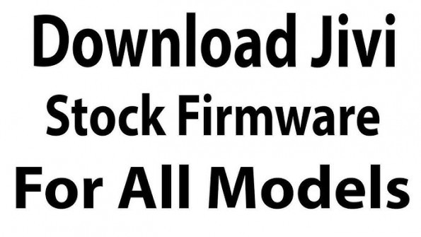 Jivi t3000 firmware -  updated May 2024