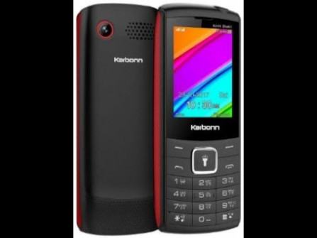 Karbonn k444 firmware -  updated May 2024