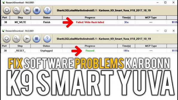 Karbonn k9 smart yuva firmware -  updated May 2024