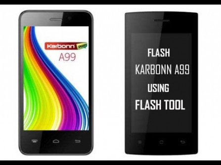 Karbonn mobiles alfa a99 firmware -  updated May 2024