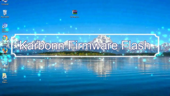 Karbonn mobiles k93 firmware -  updated May 2024
