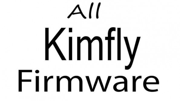 Kimfly e3 firmware -  updated May 2024