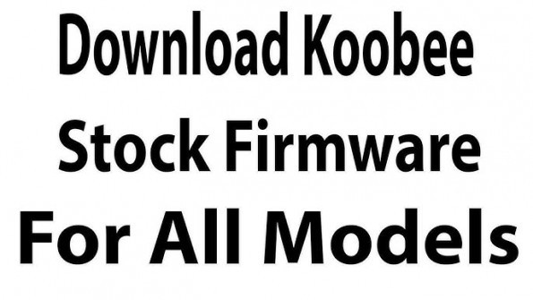 Koobee h9 firmware -  updated May 2024