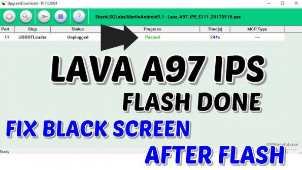 Lava a97 ips flash file s114 firmware -  updated May 2024
