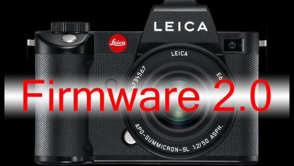 Leica sl2 firmware -  updated May 2024
