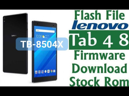 Lenovo tab k10c tb x6e6n firmware -  updated May 2024