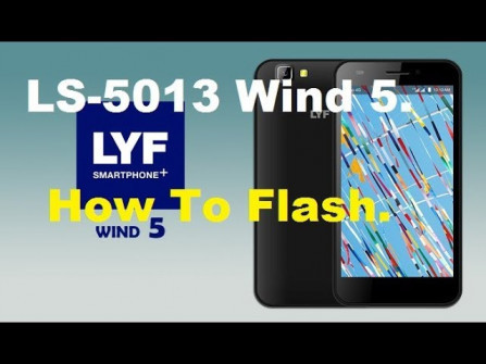 Lyf wind 5 firmware -  updated May 2024