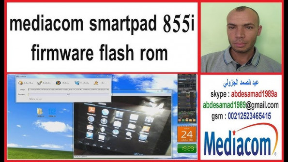 Mediacom smartpad go 7 m sp750gox firmware -  updated May 2024