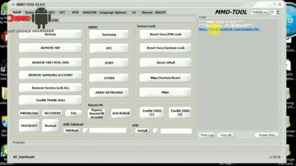 Mmo tool v1 2 firmware -  updated May 2024