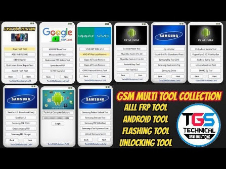 Multi frp tools collection firmware - updated July 2023