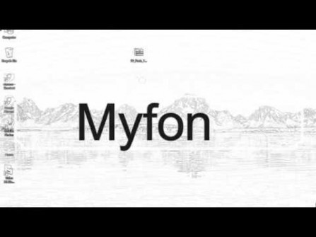 Myfon f2 firmware -  updated May 2024