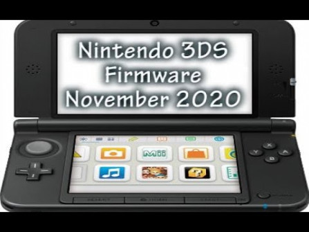 Nintendo new 3ds firmware -  updated May 2024