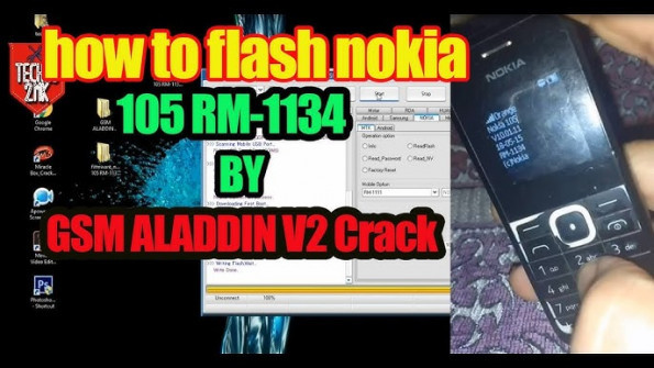 Nokia 105 rm 1134 flash file firmware -  updated May 2024