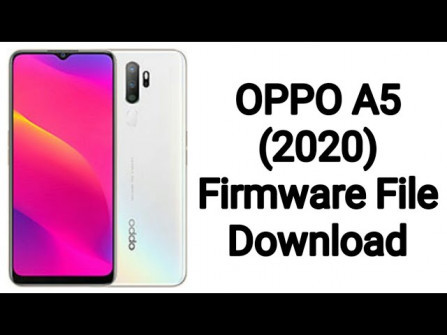 Oppo a5 pbbt30 firmware -  updated May 2024