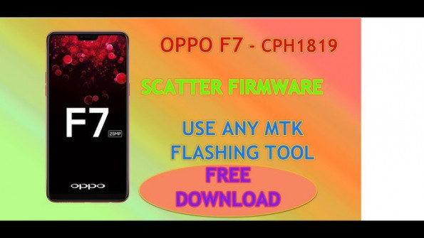Oppo f7 flashtool firmware -  updated May 2024