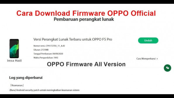Oppo r6007 firmware -  updated May 2024